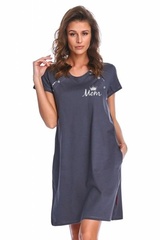Dn-nightwear tcb.9992 damska koszula nocna