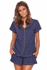 Dn-nightwear pm.4122 piżama damska