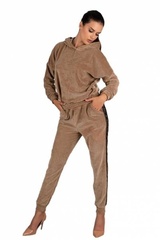 Merribel provocateur me camel welur dres damski