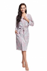 Luna 366 szlafrok damski 4xl