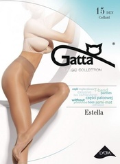 Gatta estella 15 den rajstopy damskie 5-xl