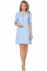 Regina 387 damska koszula nocna plus size