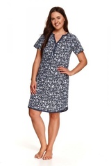 Taro nikia 2510 damska koszula nocna plus size 
