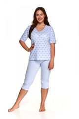 Taro lidia 2372 piżama damska plus size