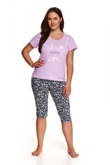 Taro agnieszka 2379 piżama damska plus size