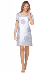 Regina 389 damska koszula nocna plus size