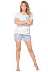 Regina 949 piżama damska plus size