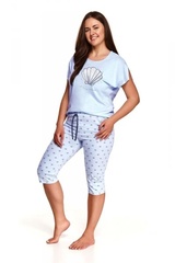 Taro mona 2377 piżama damska plus size
