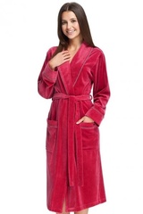 Luna 361 szlafrok damski 4xl