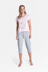 Henderson ladies tamia long 38889-03x piżama damska