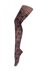 Gatta fleur wz.14 20 den rajstopy damskie