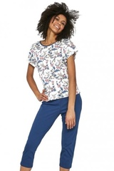 Cornette 372/201 sophie ii piżama damska plus size