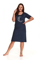 Taro bella 2303 damska koszula nocna plus size