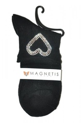 Magnetis 13521 serce skarpetki damskie