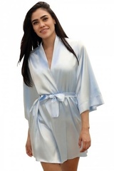 Dkaren brooklyn baby blue szlafrok damski