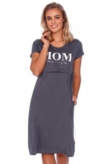 Dn-nightwear tcb.4200 damska koszula nocna