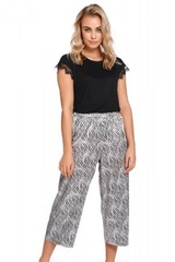 Dn-nightwear spo.4233 damskie spodnie piżamowe