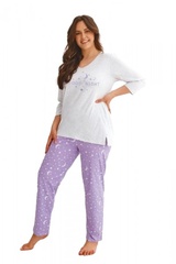 Taro isabel 2602 piżama damska plus size