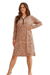 Taro suzan 2609 damska koszula nocna plus size
