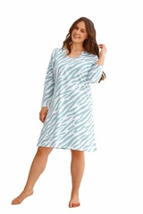 Taro 2605 carla z22 damska koszula nocna plus size