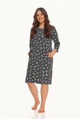 Taro nessa 2445 z22 damska koszula nocna plus size