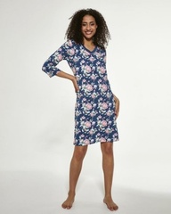 Cornette 483/290 karen 2 damska koszula nocna plus size