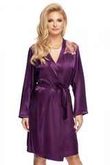 Irall shelby purple szlafrok damski