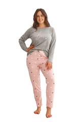 Taro cora 2607 z22 piżama damska plus size