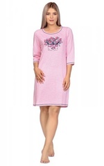 Regina 408 damska koszula nocna plus size