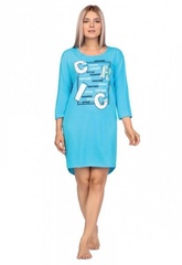 Koszula regina 403 damska koszula nocna plus size