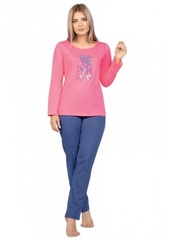 Regina 977 piżama damska plus size