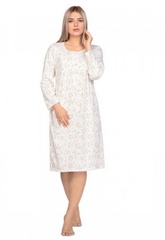 Regina 081 damska koszula nocna plus size