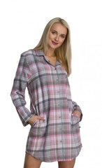 Key lnd 423 b21 damska koszula nocna plus size