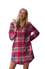 Key lnd 435 b21 damska koszula nocna plus size