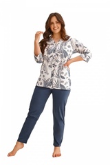 Taro megan 2613 z22 piżama damska plus size