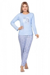 Regina 966 piżama damska plus size