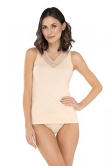 Babell antonina beige koszulka damska