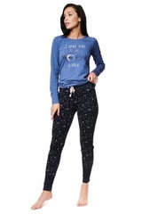 Henderson ladies zadie 39225 piżama damska 