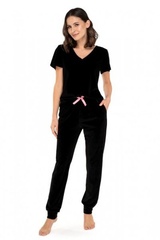 Babella audrey czarny dres damski