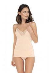 Babell aniela beige koszulka damska