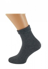 Bratex d-004 women frotta gładkie skarpetki damskie