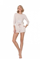 Aruelle willow short piżama damska