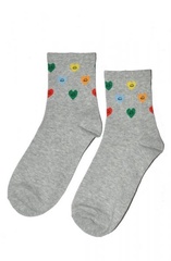 Magnetis 75 colorful hearts 21/22 skarpetki damskie