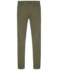 Zielone spodnie typu chino profuomo 38/34
