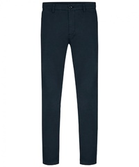 Granatowe spodnie typu chino profuomo 30/32