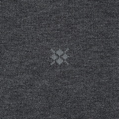Eleganckie bawełniane gładkie skarpety burlington w kolorze ciemnoszarym rozmiar 40-46