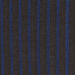 Klasyczne ciemnobrązowe skarpety falke shadow w niebieski prążek rozmiar 45-46