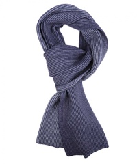 Jesienny szal indigo profuomo 