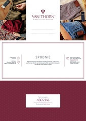 Karta podarunkowa na spodnie chino luxury szyte na miarę van thorn e-voucher (pdf)