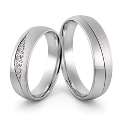 Obrączki srebrne z cyrkoniami swarovski - wzór ag-440